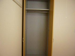 シャーロット・Ⅱの収納|クローゼット