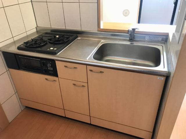 シャーロット・Ⅱのキッチン|システムキッチン