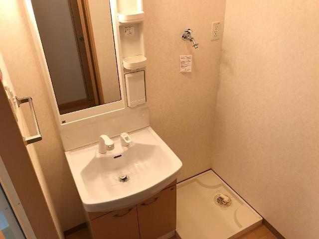 シャーロット・Ⅱの洗面所|洗髪洗面化粧台