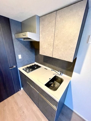 【キッチン】 | 新品家具付きマンション佐賀6(KaGood東京)