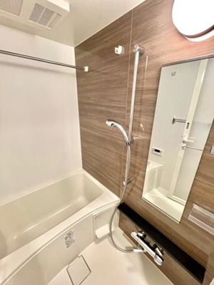 【浴室】 | 新品家具付きマンション佐賀6(KaGood東京)