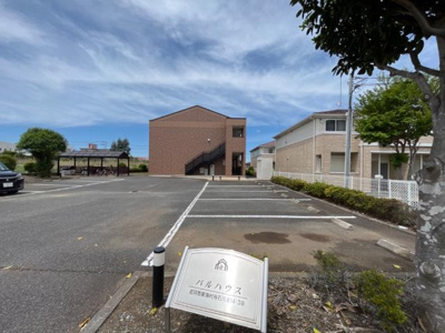 【外観】 | パルハウス | 外観写真（昼）