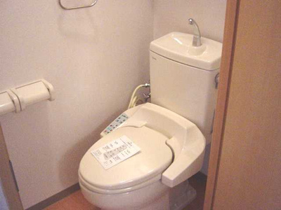 【トイレ】 | パルハウス | シャワー付トイレ