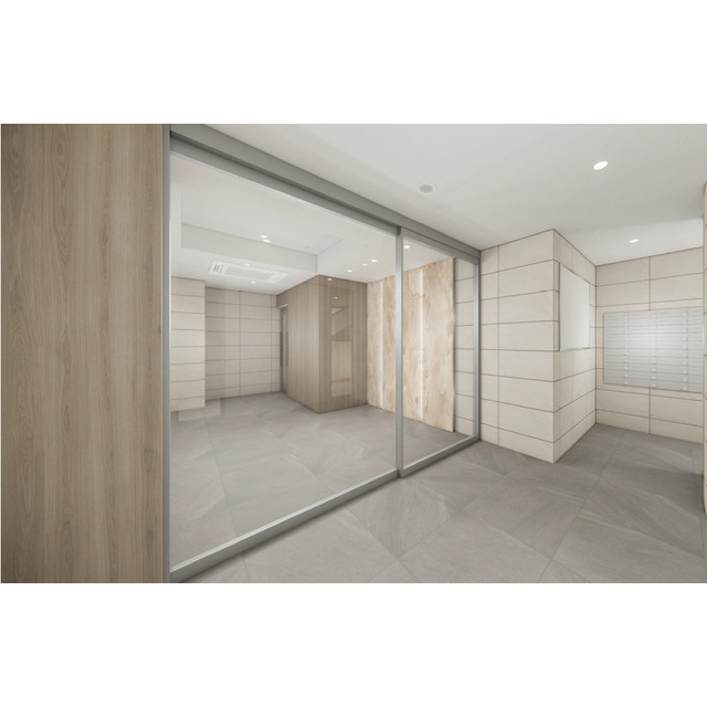 CORVAL東新宿の居間・リビング