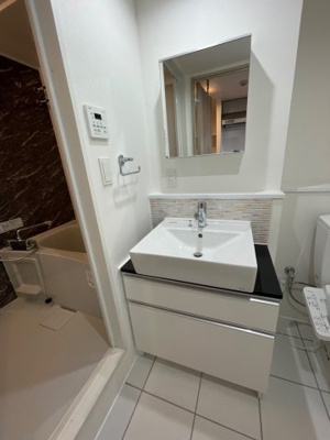 【洗面所】 | ＧＲＡＮ ＰＡＳＥＯ 駒場東大前