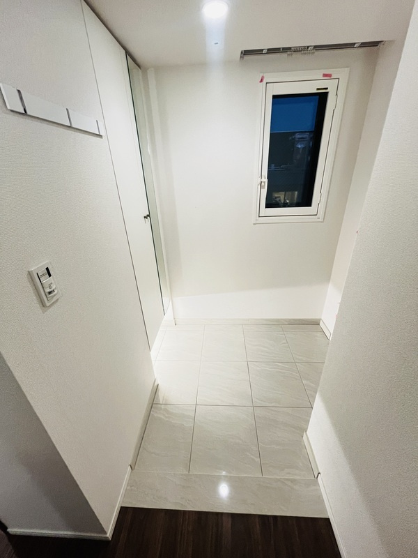 THE MAYFAIRの玄関