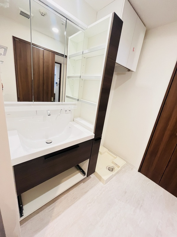 THE MAYFAIRの洗面所