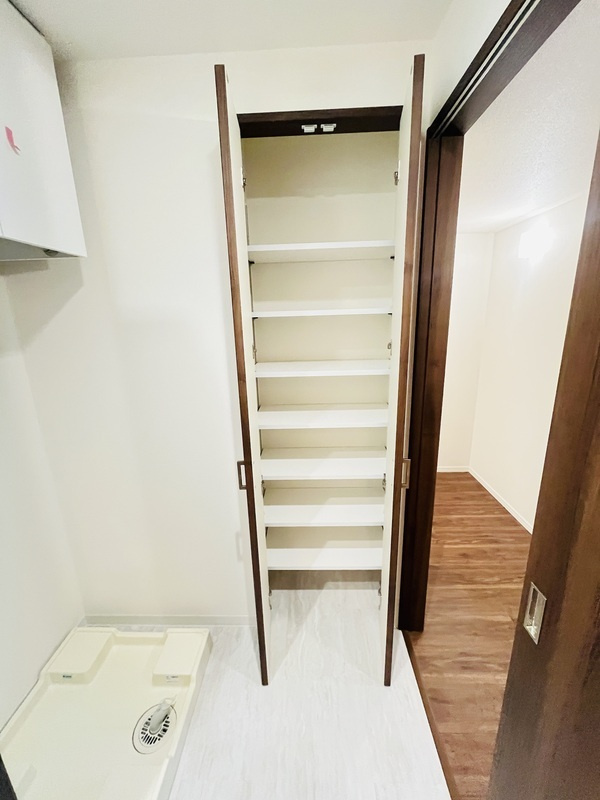 THE MAYFAIRの収納