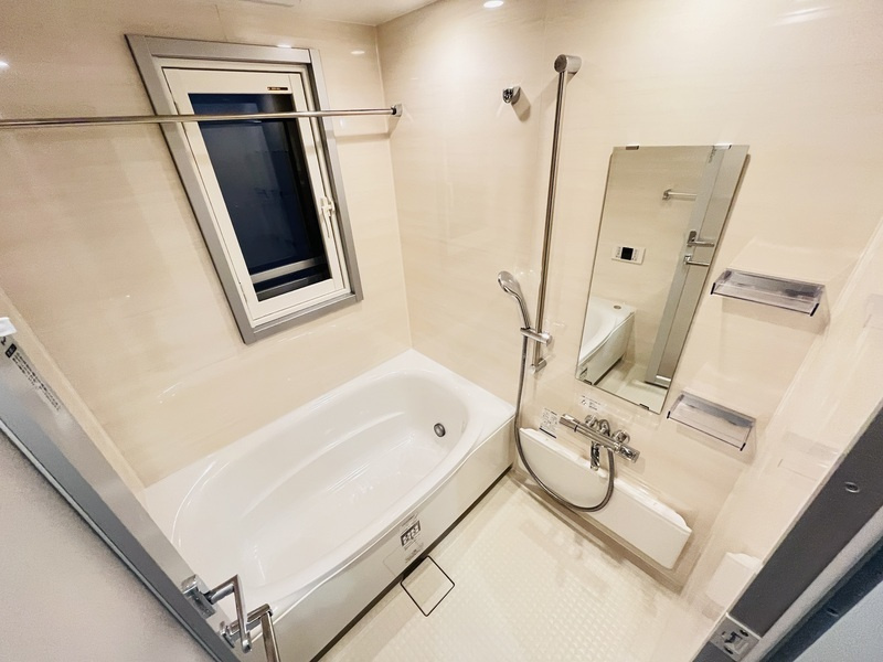 THE MAYFAIRの浴室