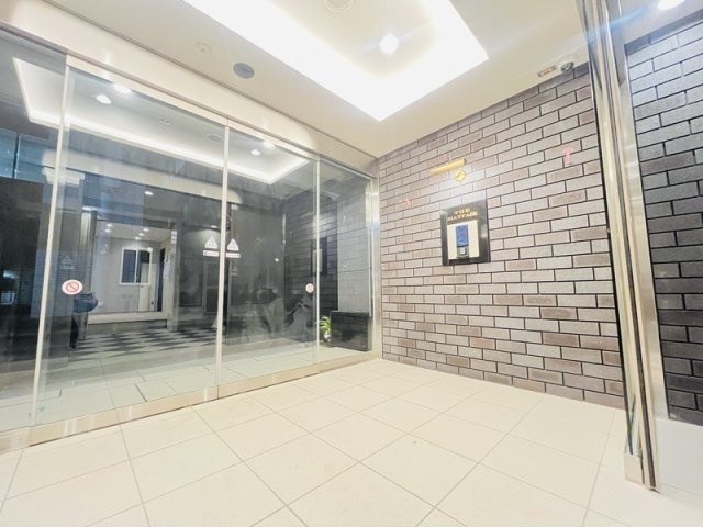 THE MAYFAIRのエントランス