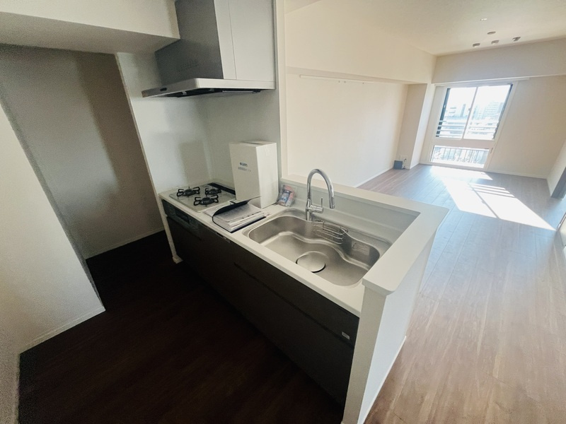 THE MAYFAIRのキッチン