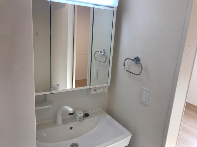 リアンＫの洗面所|洗面