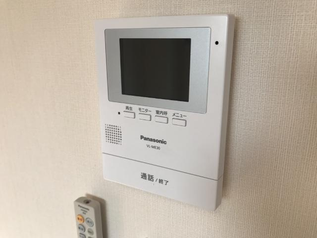 リアンＫの内装|セキュリティ