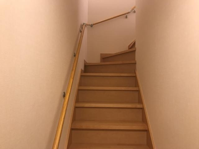 リアンＫの内装|廊下