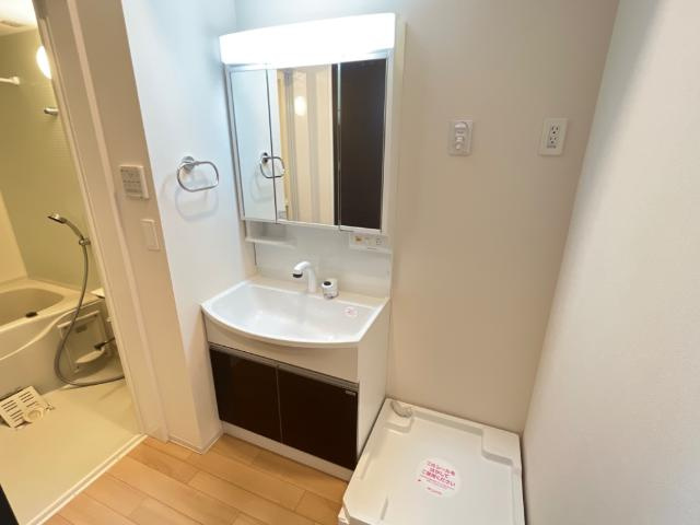 仮）スターテラスⅡ西大寺の洗面所|洗髪洗面化粧台（イメージ）