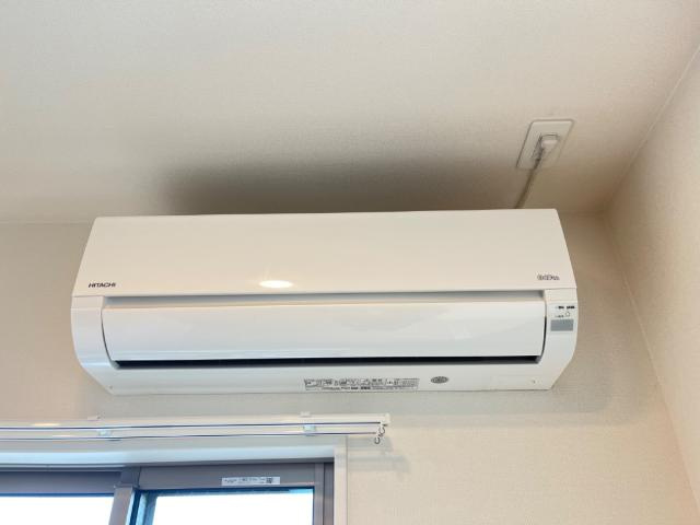 仮）スターテラスⅡ西大寺の設備|エアコン（イメージ）