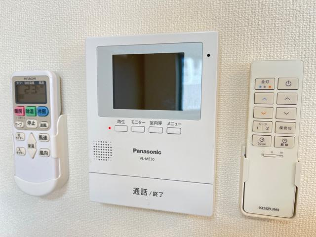 仮）スターテラスⅡ西大寺の内装|カメラ付インターホン（イメージ）