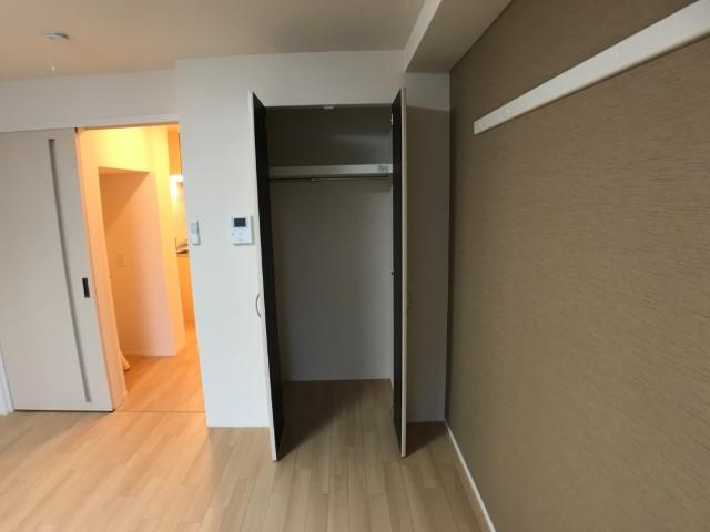 仮）スターテラスⅡ西大寺の収納|クローゼット（イメージ）