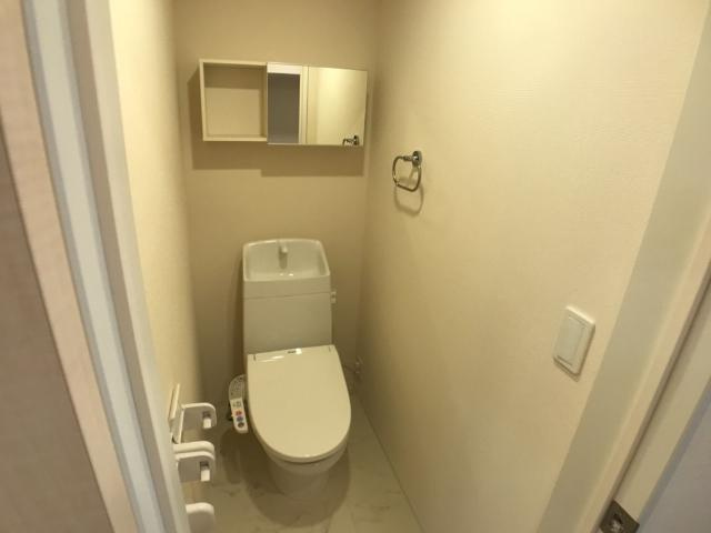 仮）スターテラスⅡ西大寺のトイレ|シャワー付トイレ（イメージ）