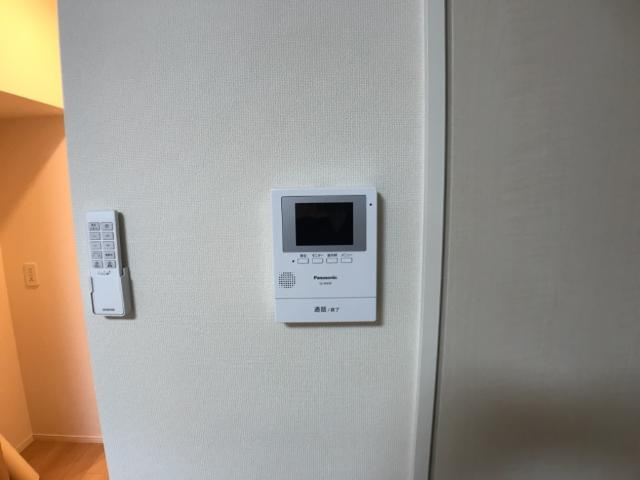 仮）スターテラスⅡ西大寺の内装|カメラ付インターホン（イメージ）