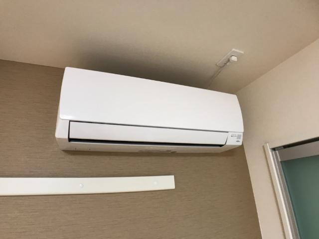 仮）スターテラスⅡ西大寺の設備|エアコン（イメージ）
