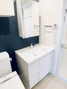 Ｂｒｉｌｌｉａ　ｉｓｔ　清澄白河の洗面所