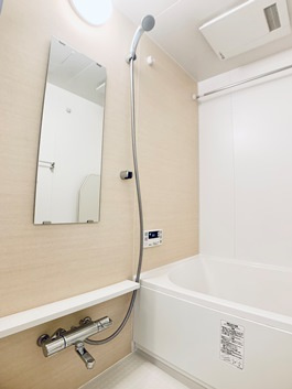 Ｂｒｉｌｌｉａ　ｉｓｔ　清澄白河の浴室