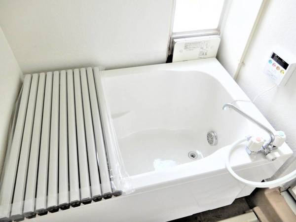ビレッジハウス勿来1号棟の浴室|ビレッジハウスの同一物件・同一タイプの間取りの写真です