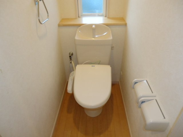 スカイ・ハットのトイレ|シャワー付トイレ