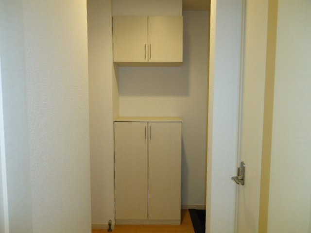 スカイ・ハットの収納|シューズボックス