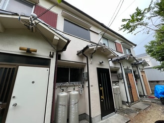 【外観】 | 芝生町テラスハウス（6戸1）