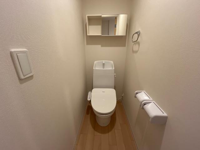 サンフォレスト杉水のトイレ|トイレ