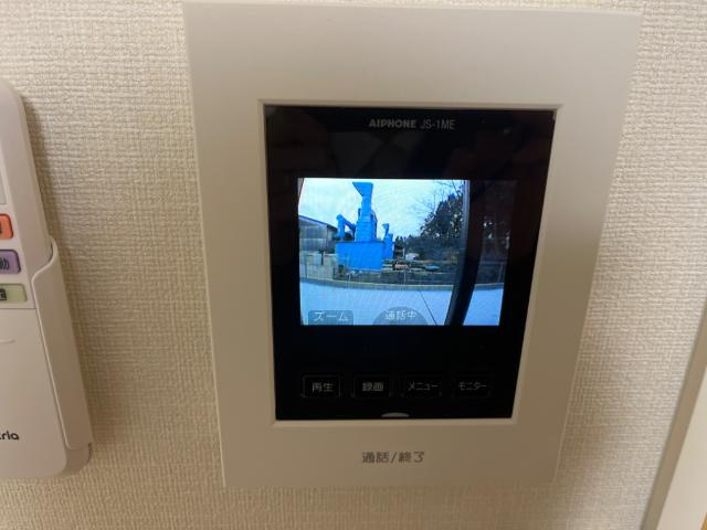 サンフォレスト杉水の内装|カメラ付きモニターホン