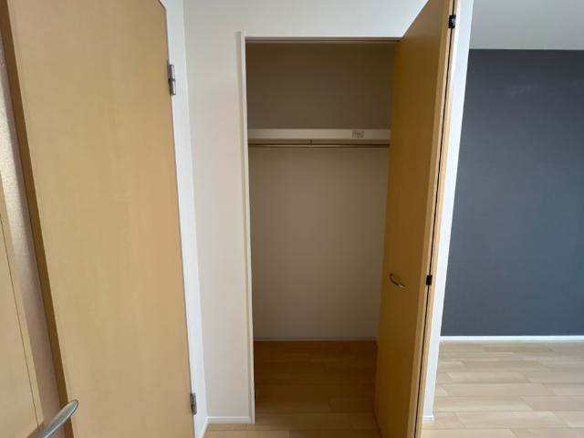 サンフォレスト杉水の収納|クローゼット