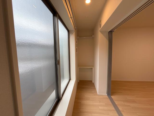 サンフォレスト杉水の内装|インナーテラス