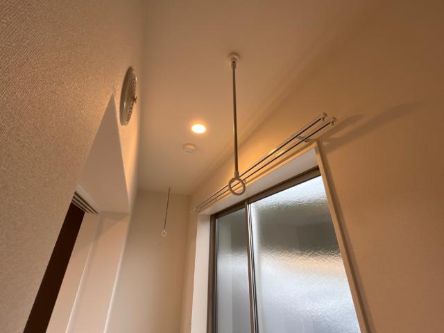 サンフォレスト杉水の設備|室内物干し