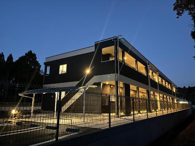 サンフォレスト杉水の外観|外観写真（夜）