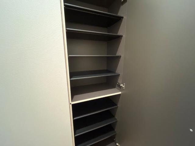 サンフォレスト杉水の収納|シューズボックス