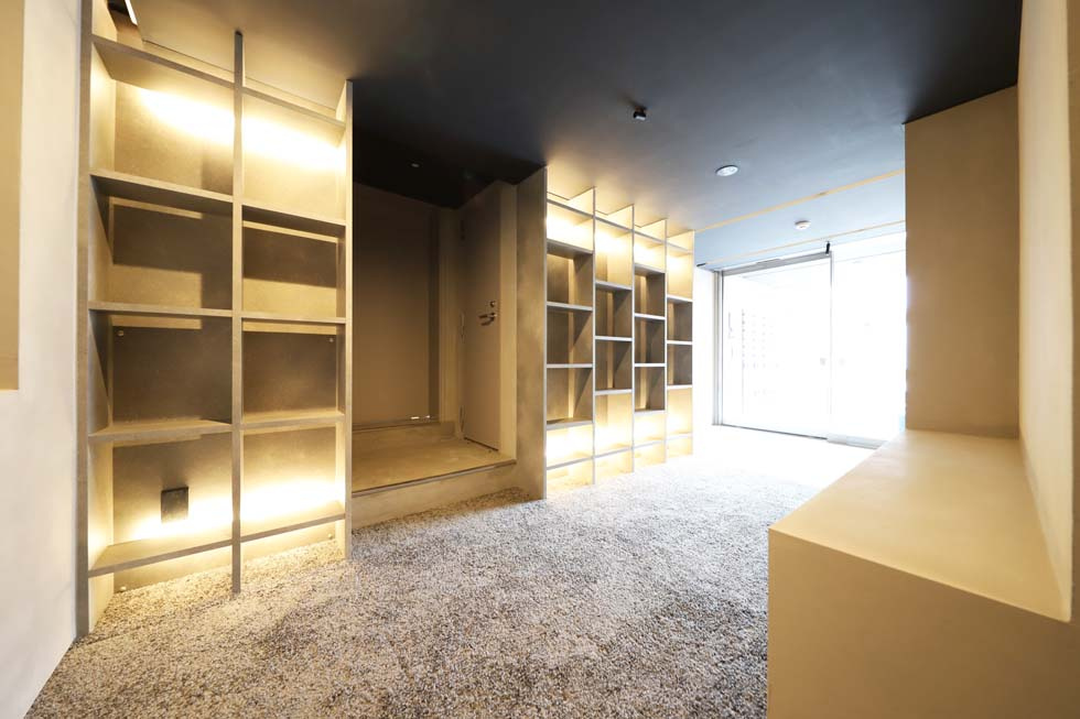 Mind　Kamataの外観