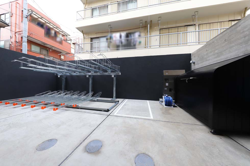 Mind　Kamataの外観