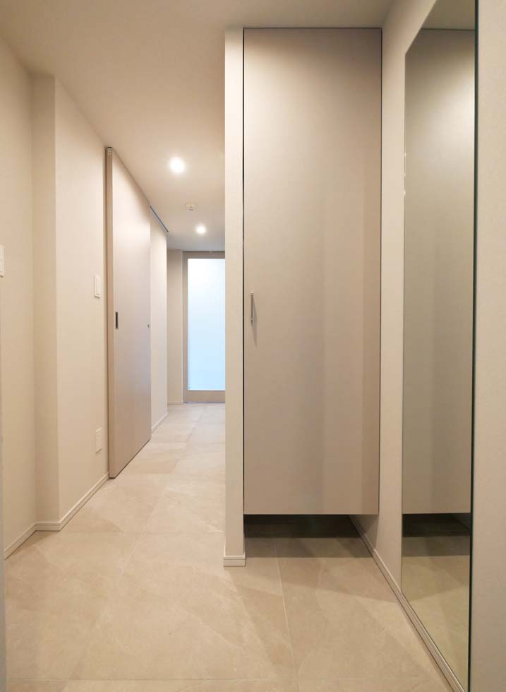 Mind　Kamataの内装