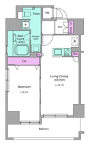 新品家具付きマンション上野6(KaGood東京)の画像