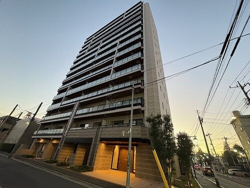 ガーラ・レジデンス府中宮西町の外観|建物外観　2026年1月撮影の写真