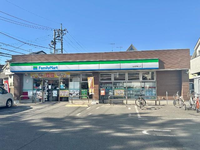 仮）中央区上溝新築アパートの周辺|ファミリーマート相模原番田店まで359ｍ