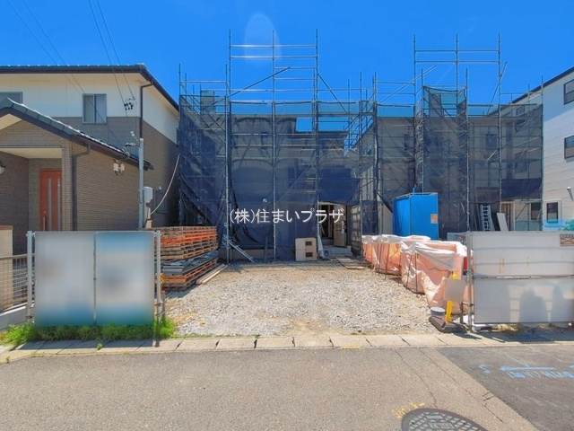 仲介手数料無料）一宮市今伊勢町第七・１号棟の前面道路含む現地写真|前面道路含む現地写真です