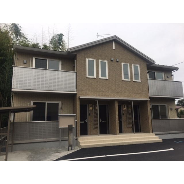 各務原市川島河田町のアパートの外観