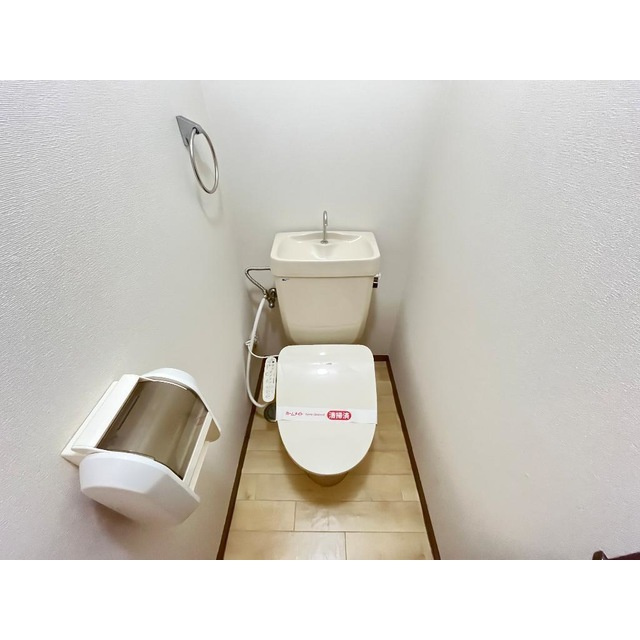 ＥＮＪＹＯ　Ⅱのトイレ