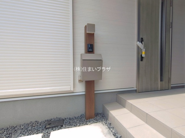 仲介手数料無料）岩倉市第１宮前町１号棟の玄関|シンプルで使いやすい玄関です