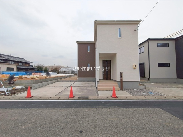 仲介手数料無料）岩倉市八剱町郷３号棟の前面道路含む現地写真|前面道路含む現地写真です