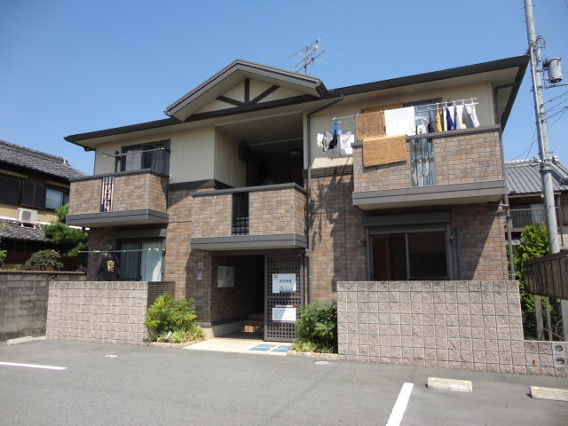 カクタスフローラの外観